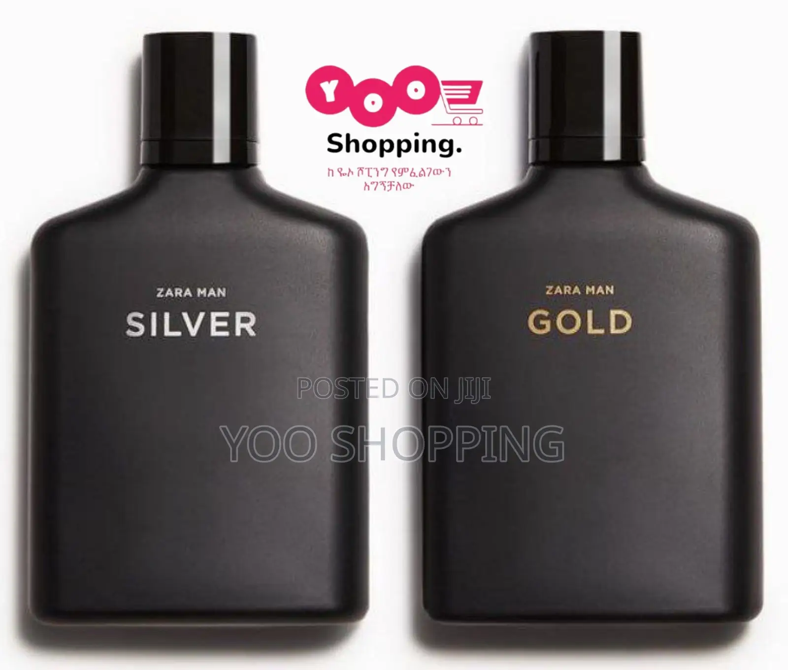 ZARA Man Silver and ZARA Man Gold