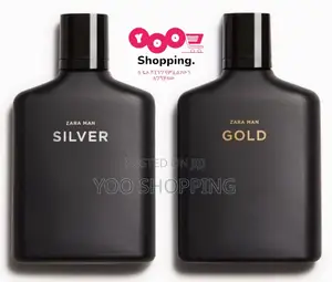 Photo - ZARA Man Silver and ZARA Man Gold