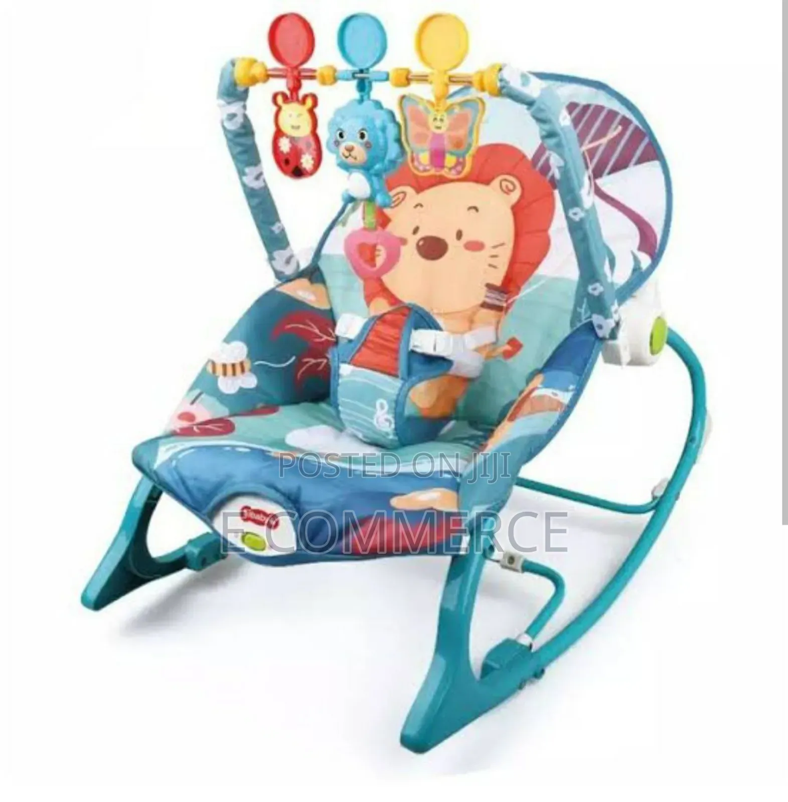 Infant-to Toddler Rocker
 እናት በወለደች ማግስት ለ 9 ወር የደከመ