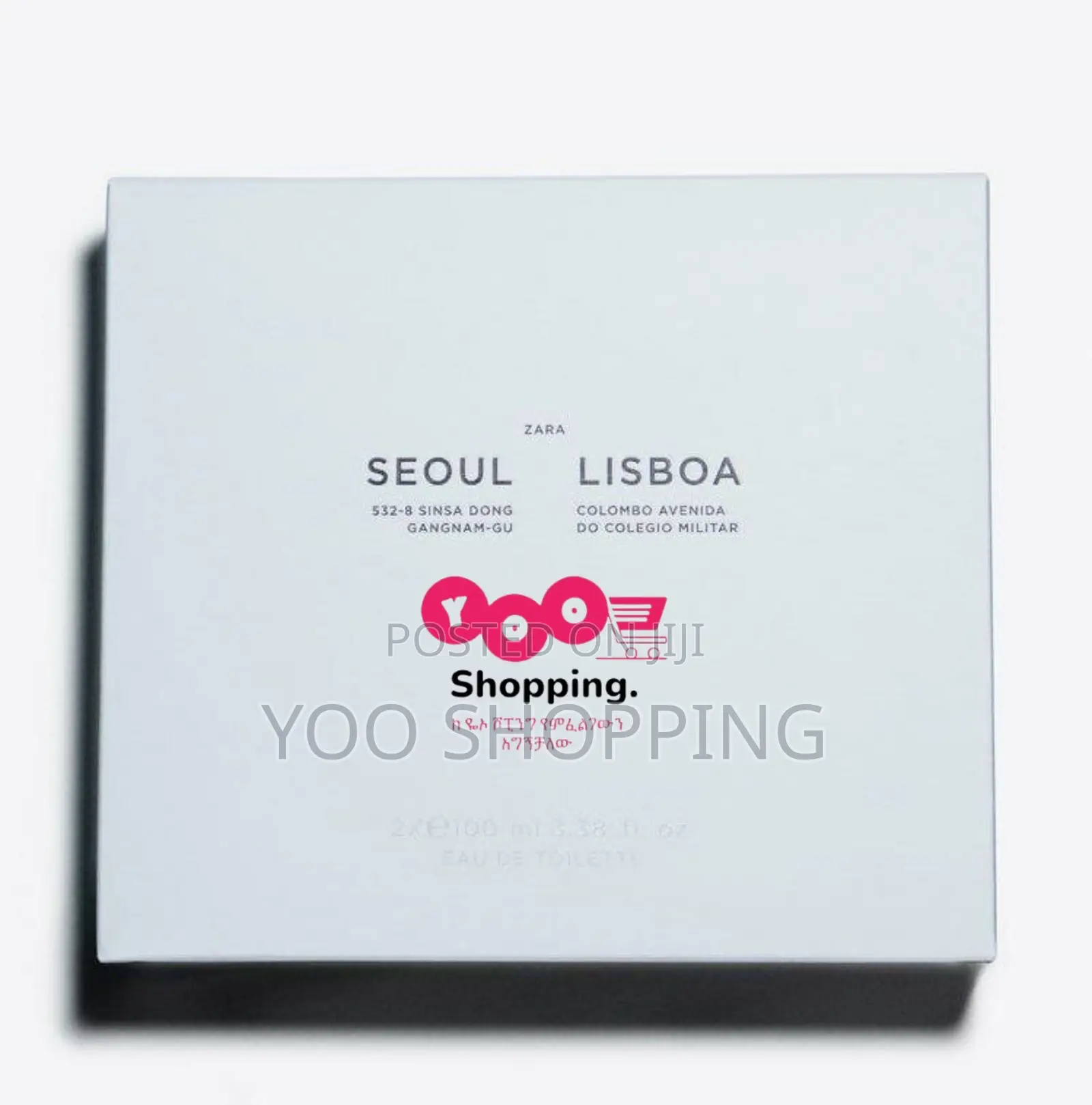 ZARA Lisboa and ZARA Seoul