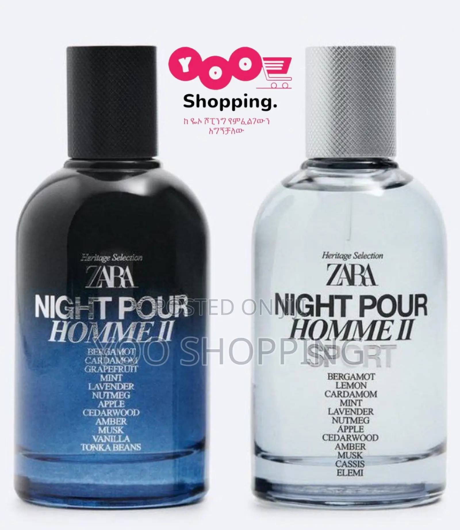 Zara Night Pour Homme