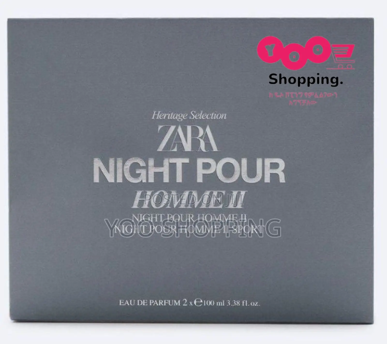 Zara Night Pour Homme