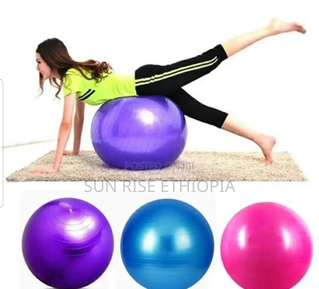 Exercise Ball or Gym Ball 65 Cm