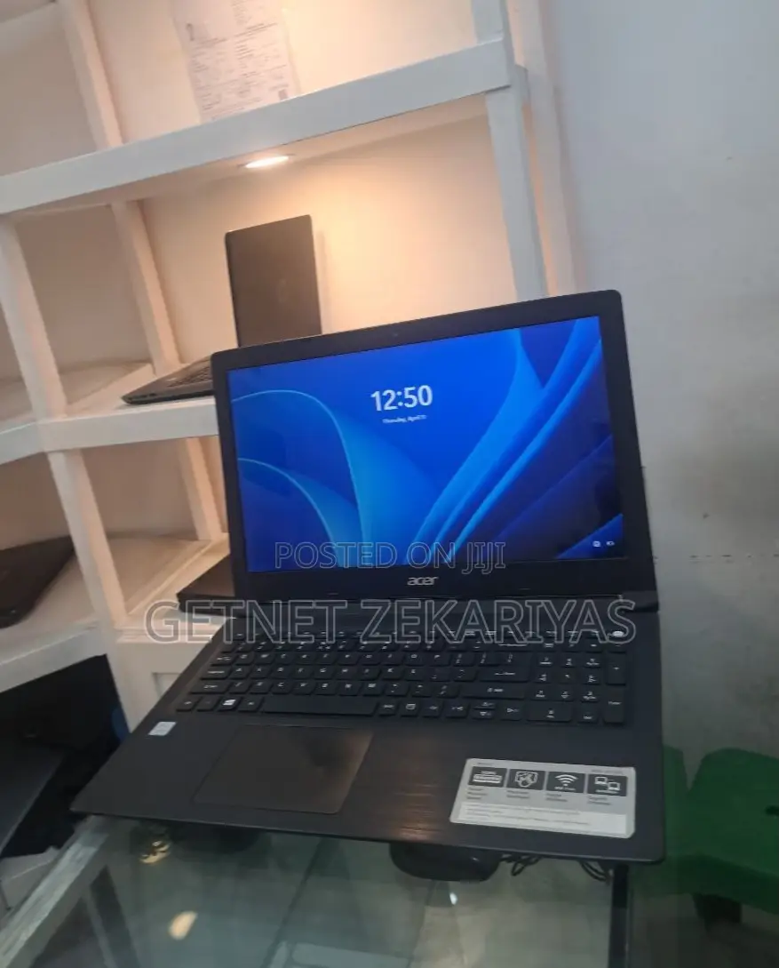New Laptop Acer 8GB Intel Core I5 HDD 1T