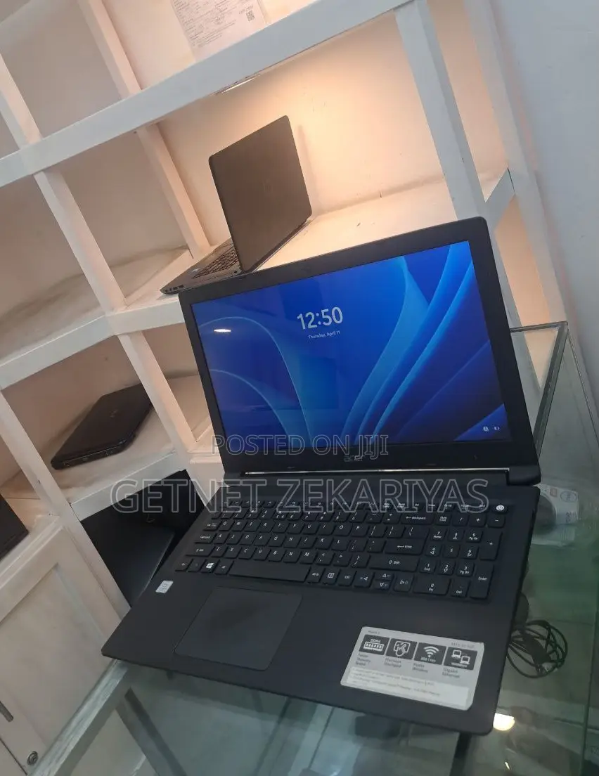 New Laptop Acer 8GB Intel Core I5 HDD 1T