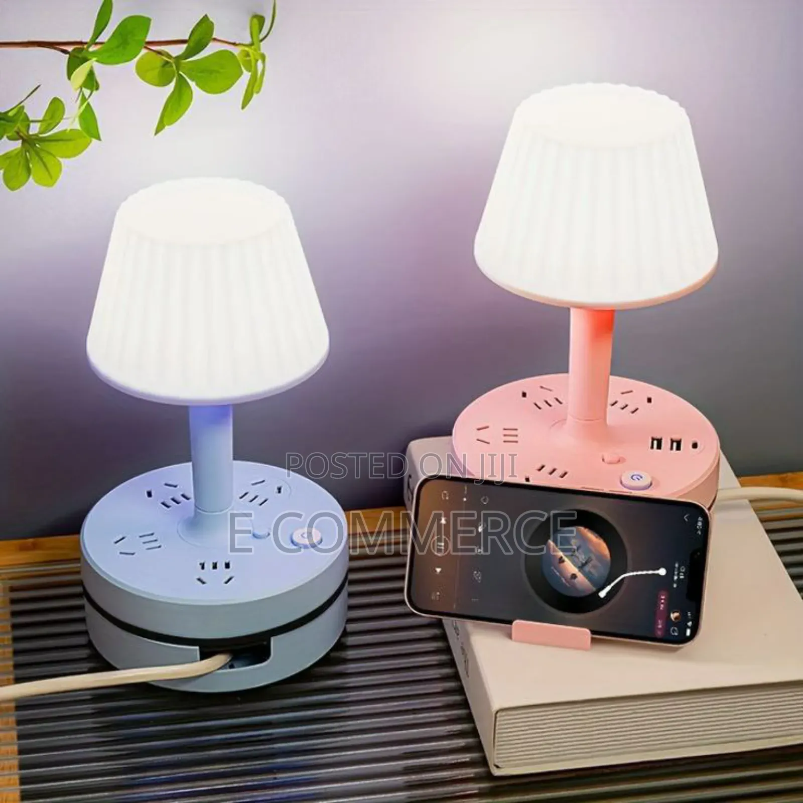 All in One Table Lamp Socket