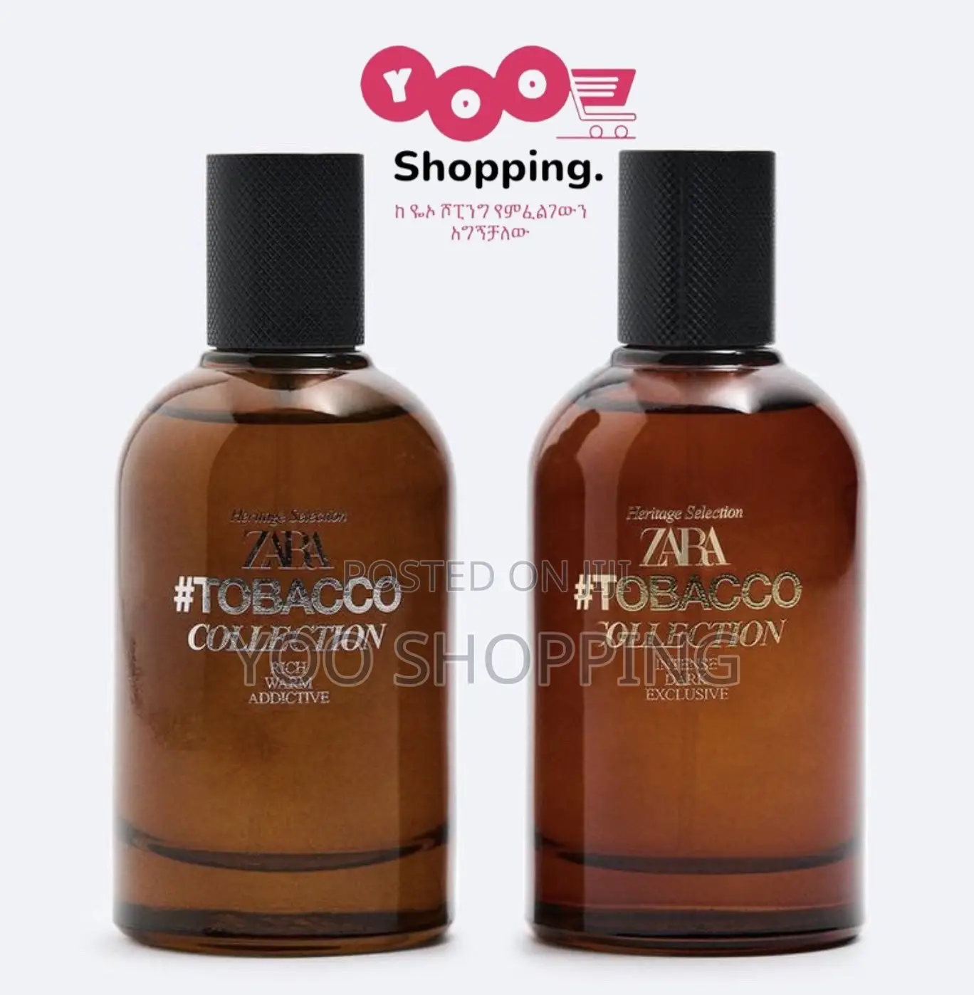 ZARA Tobacco Rich Warm Addictive and Intense Dark Exclusive