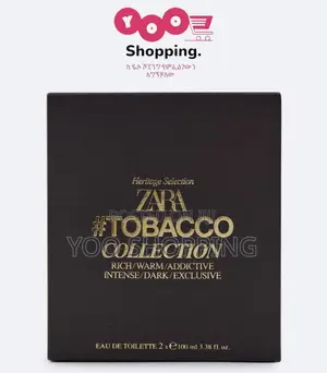 ZARA Tobacco Rich Warm Addictive and Intense Dark Exclusive
