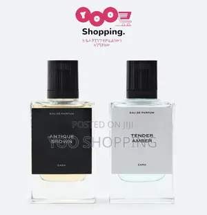 Photo - ZARA Antique Brown and Tender Amber EDP