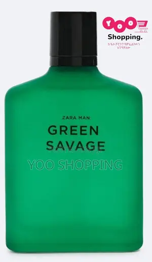 Photo - Zara Man Green Savage Edp for Him