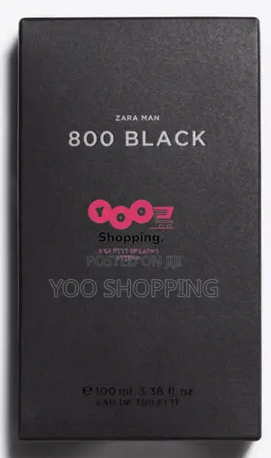 Zara Man 800 Black Edp 100ml for Him