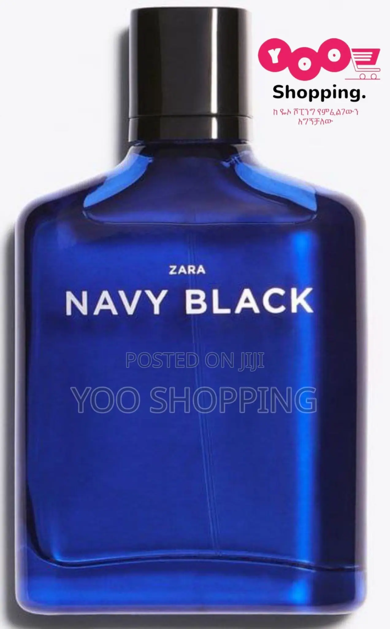 ZARA Navy Black EDT 100ml
