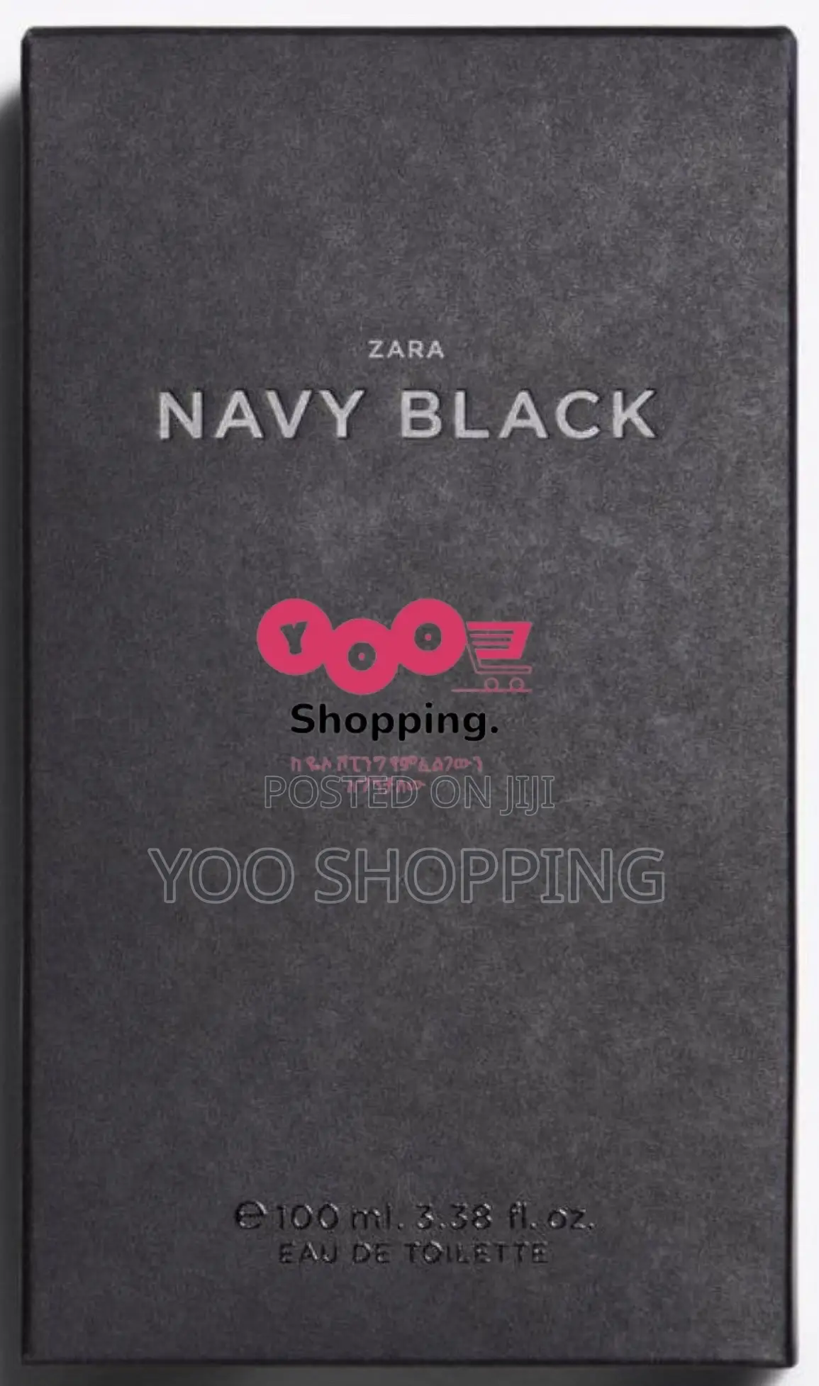 ZARA Navy Black EDT 100ml
