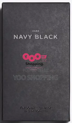 ZARA Navy Black EDT 100ml