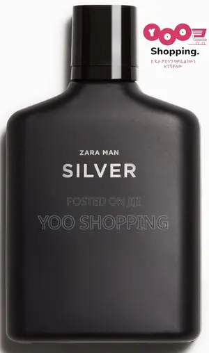 Photo - Zara Man Silver Edt 100ml for Him