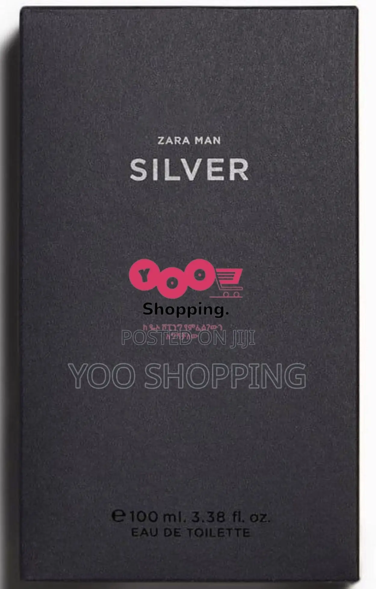 Zara Man Silver Edt 100ml for Him