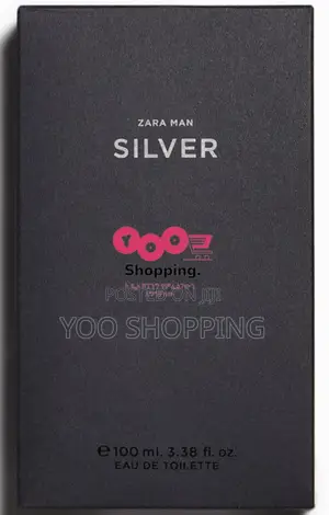 Zara Man Silver Edt 100ml for Him