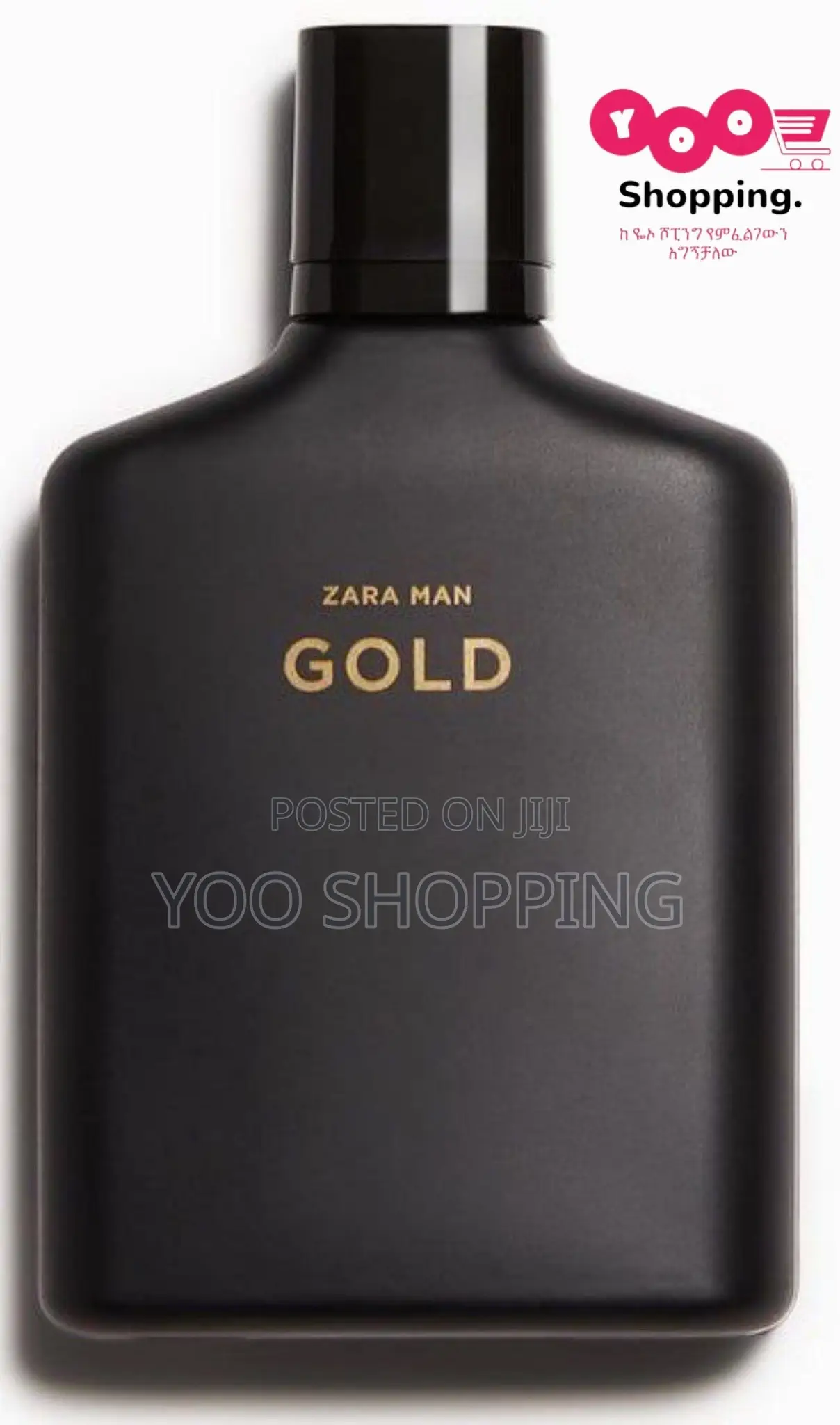 ZARA Man Gold EDT 100ml