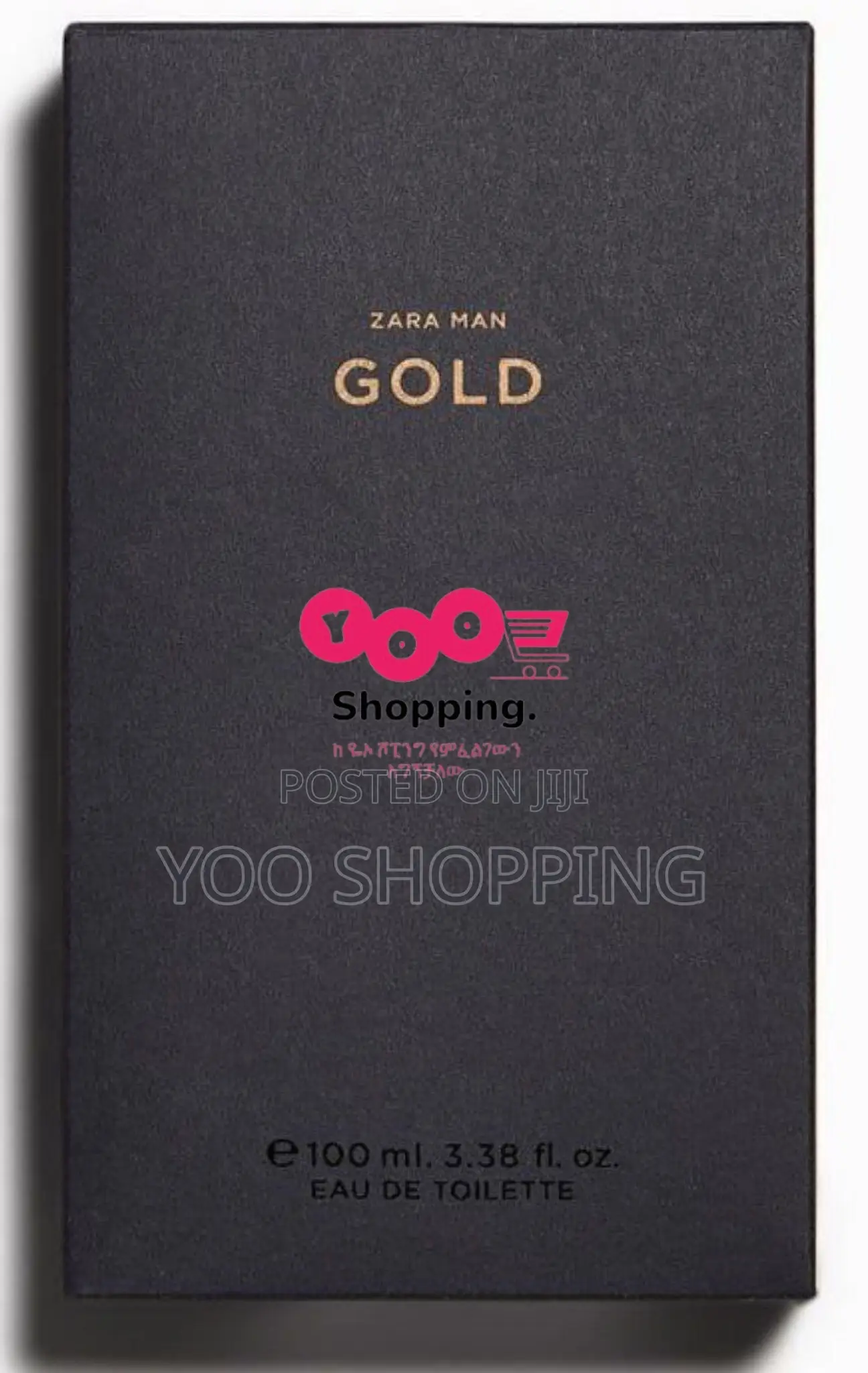 ZARA Man Gold EDT 100ml