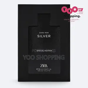 Zara Man Silver Special Edition 90ml for Men
