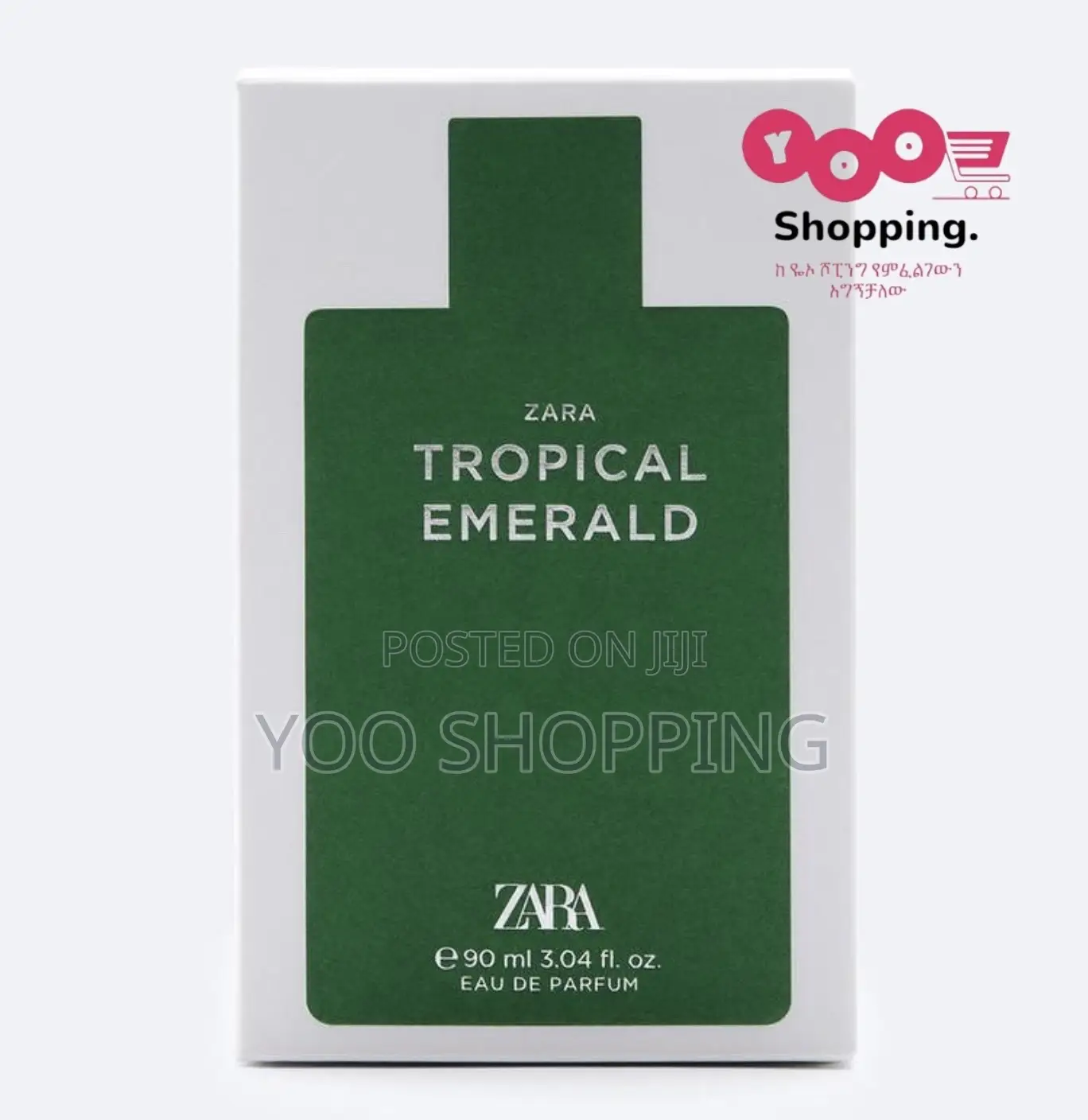 ZARA Tropical Emerald EDP 90ml
