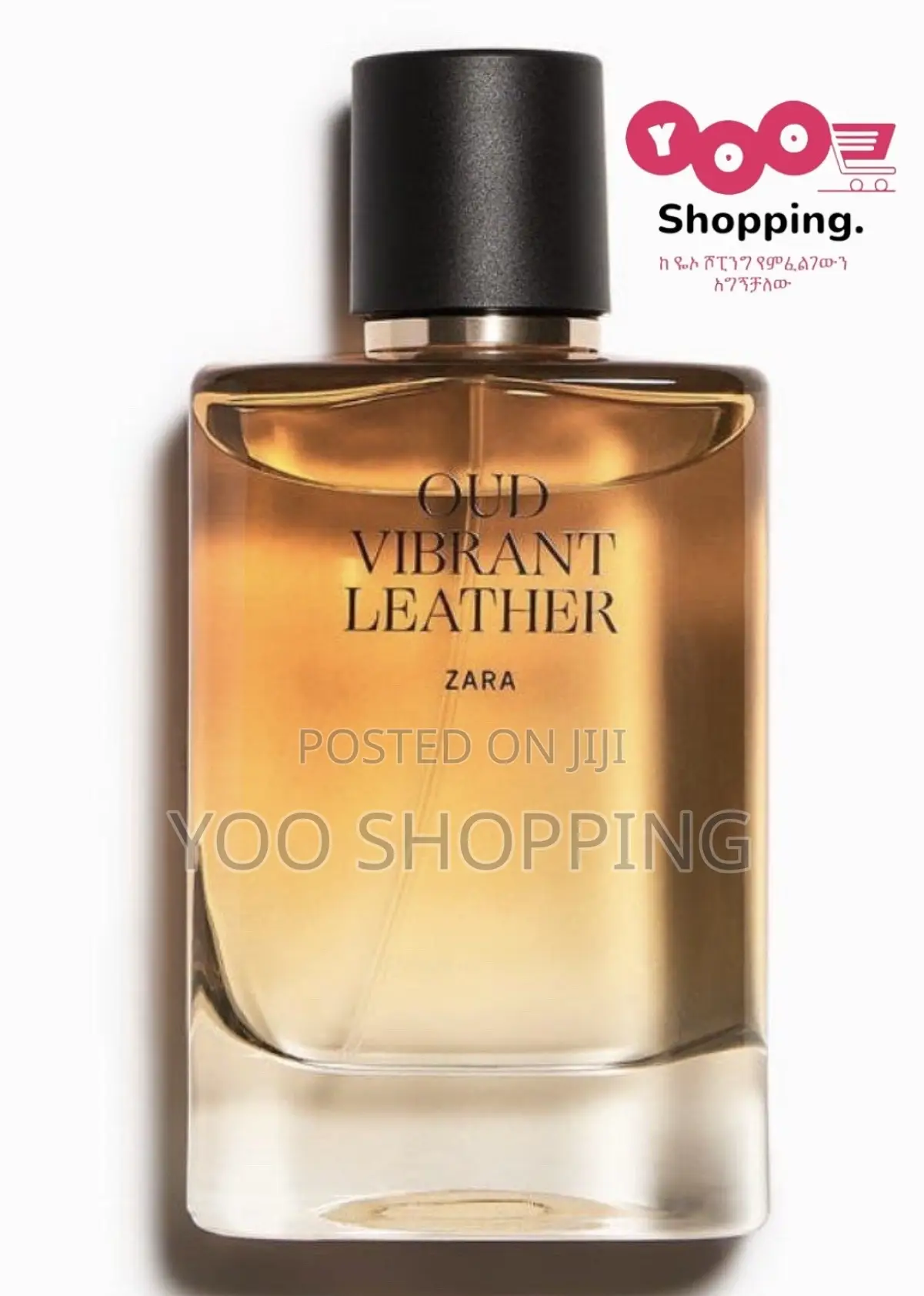 ZARA Parfum Oud Vibrant Leather Parfum