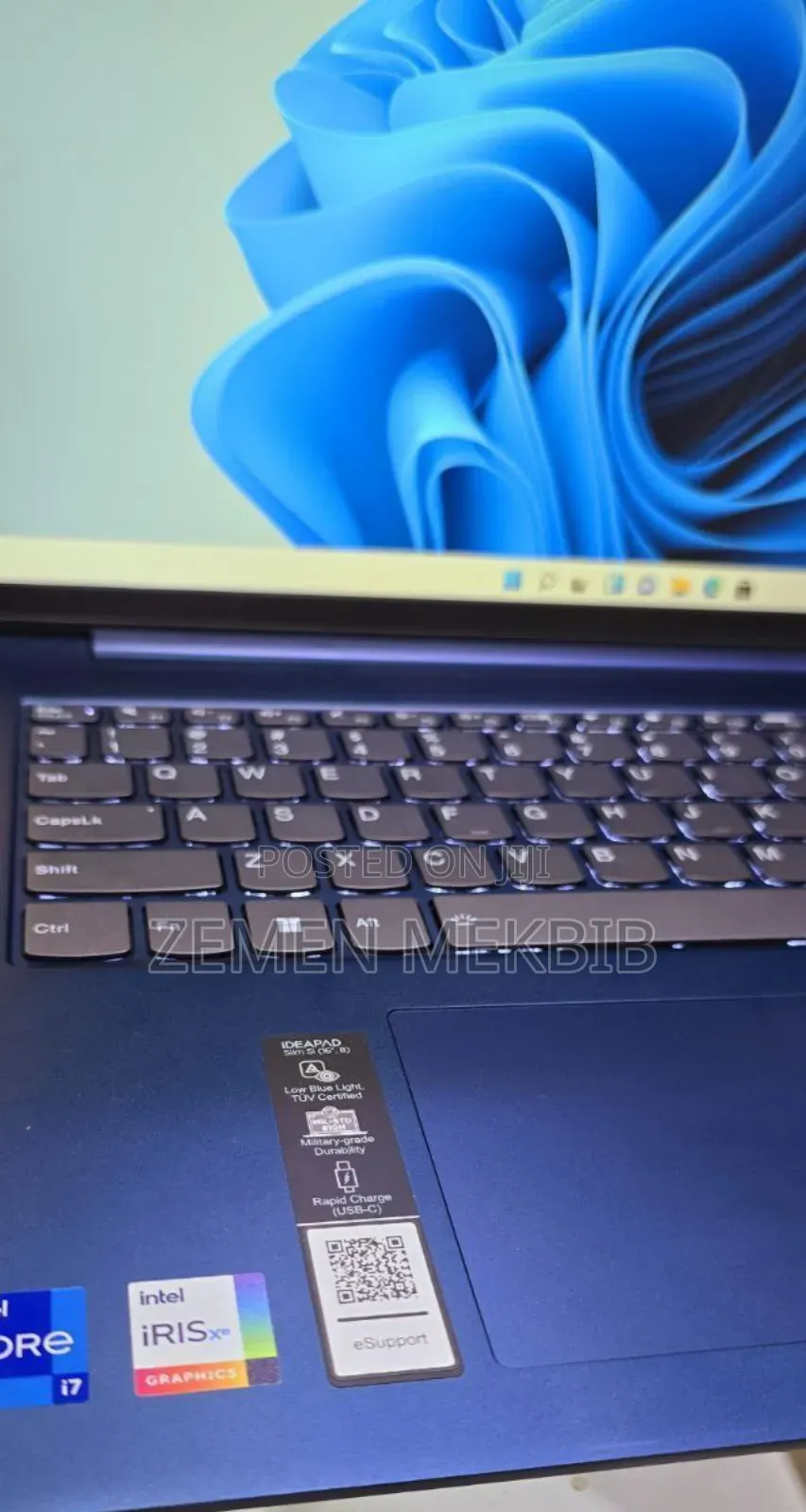 New Laptop Lenovo Ideapad 3 16GB Intel Core I7 SSD 1T