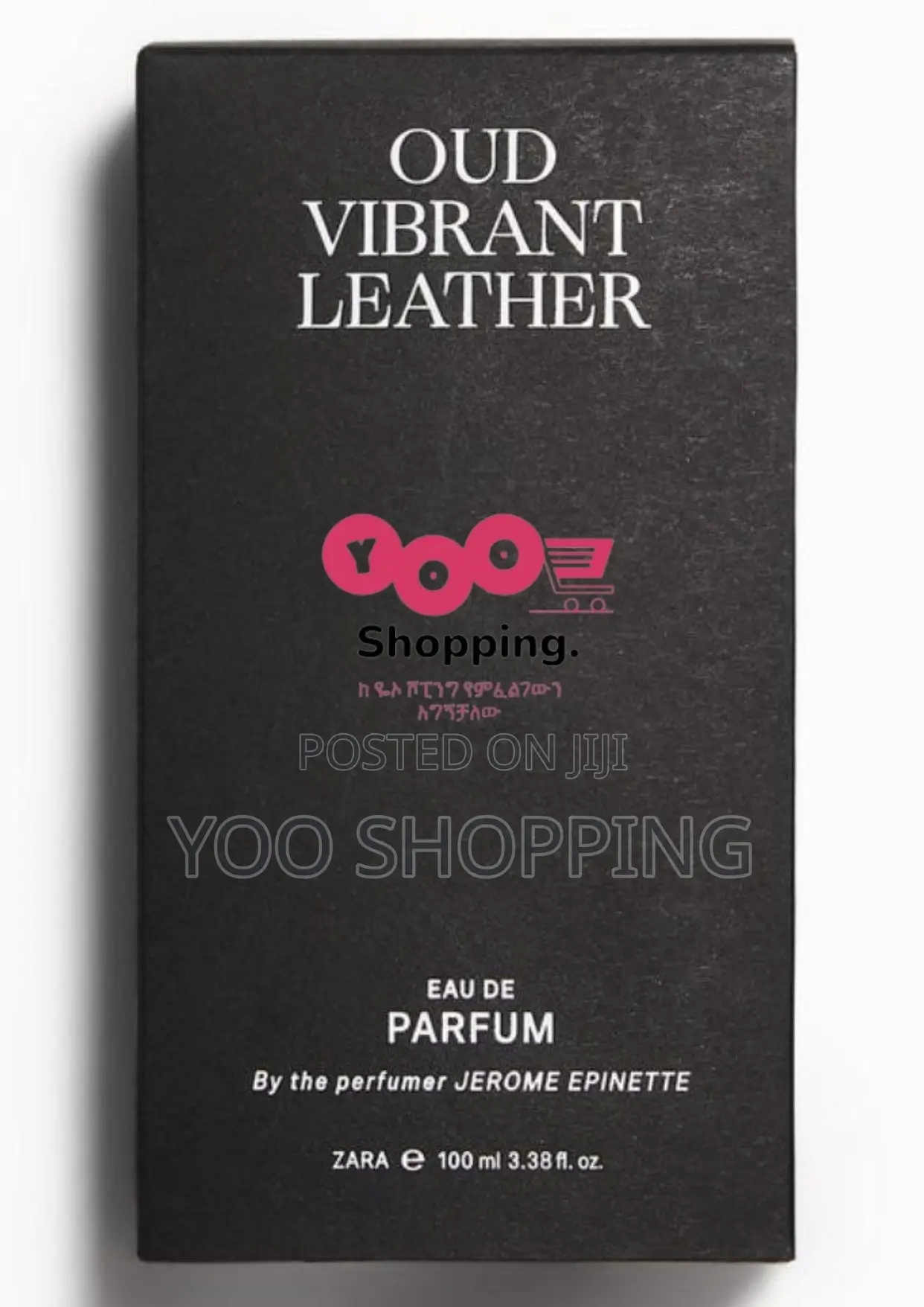 ZARA Parfum Oud Vibrant Leather Parfum