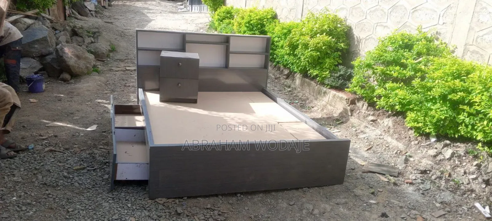 Smart Modern Bed