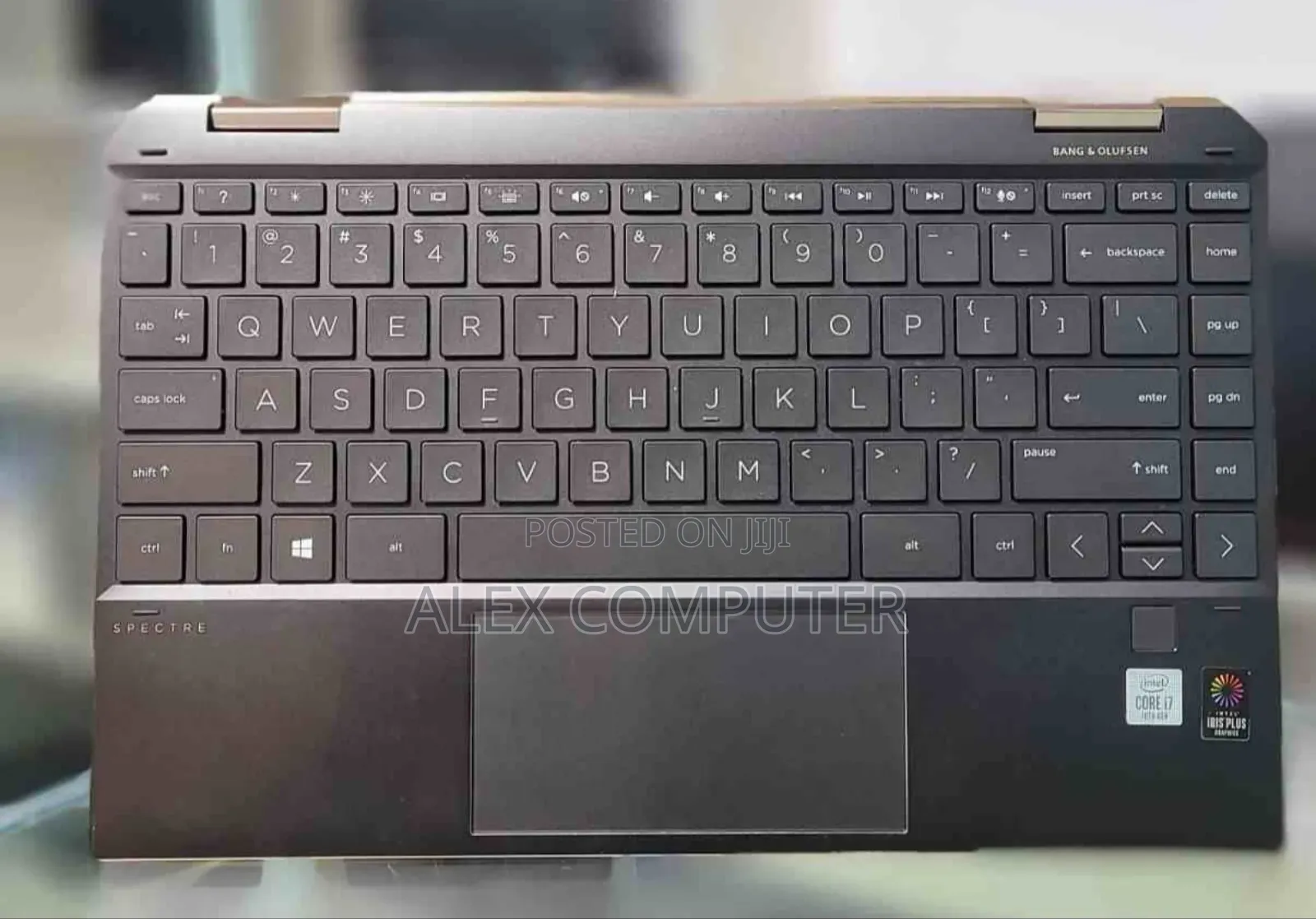 New Laptop HP Spectre X360 15 16GB Intel Core I7 SSD 512GB