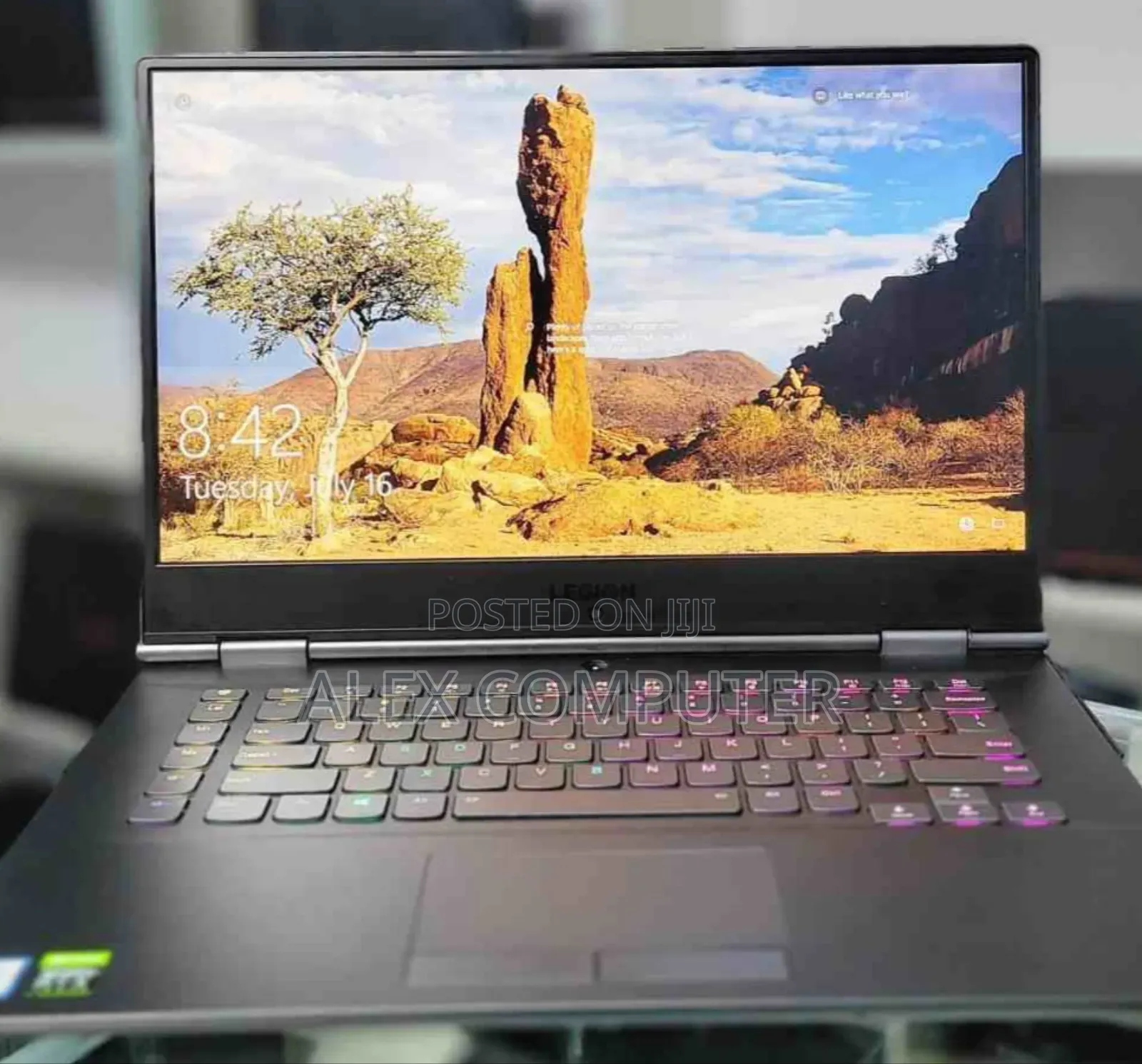 New Laptop Lenovo Legion 5 16GB Intel Core I7 SSD 512GB