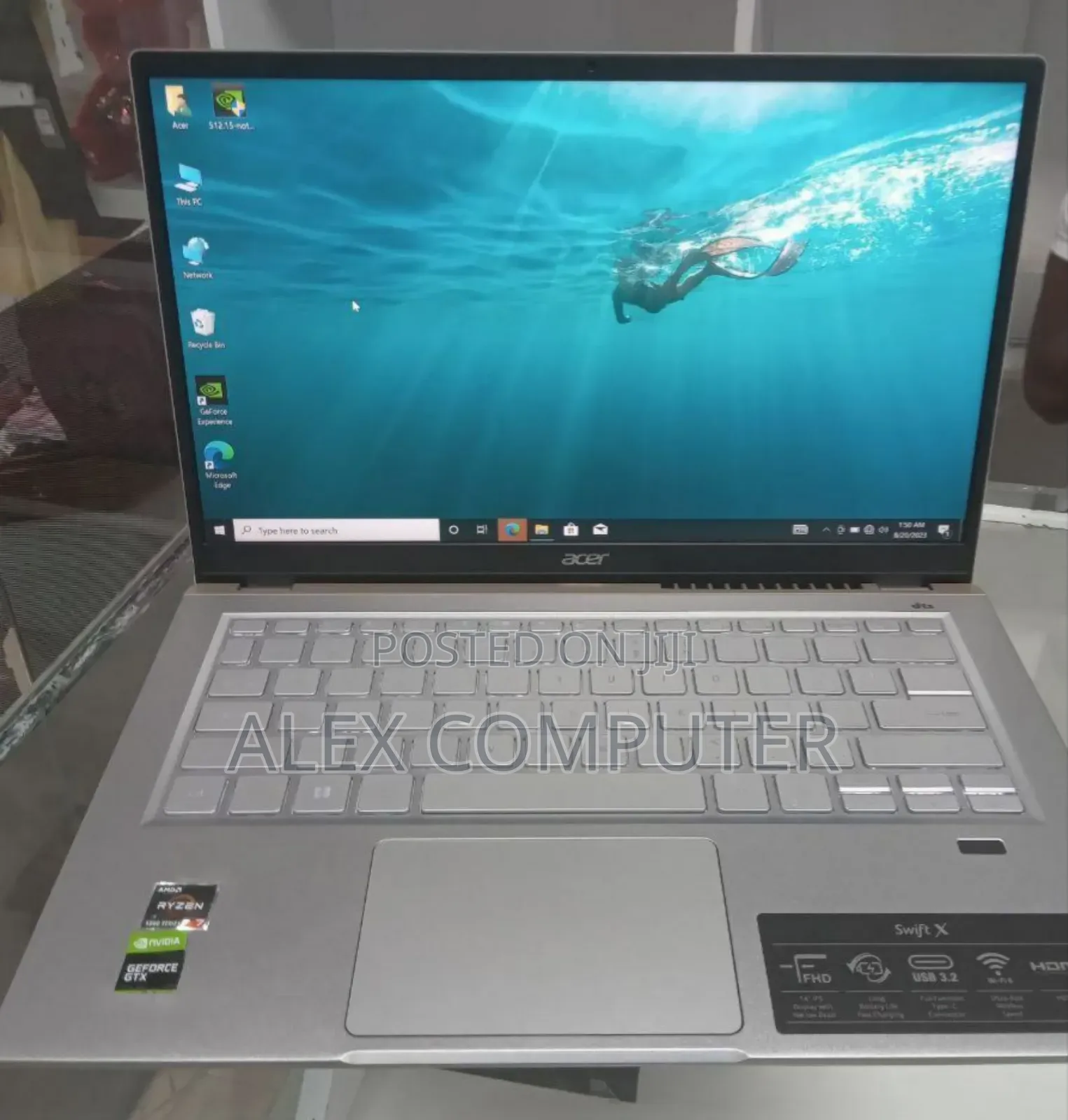 New Laptop Acer Aspire 1 16GB AMD Ryzen 7 SSD 512GB