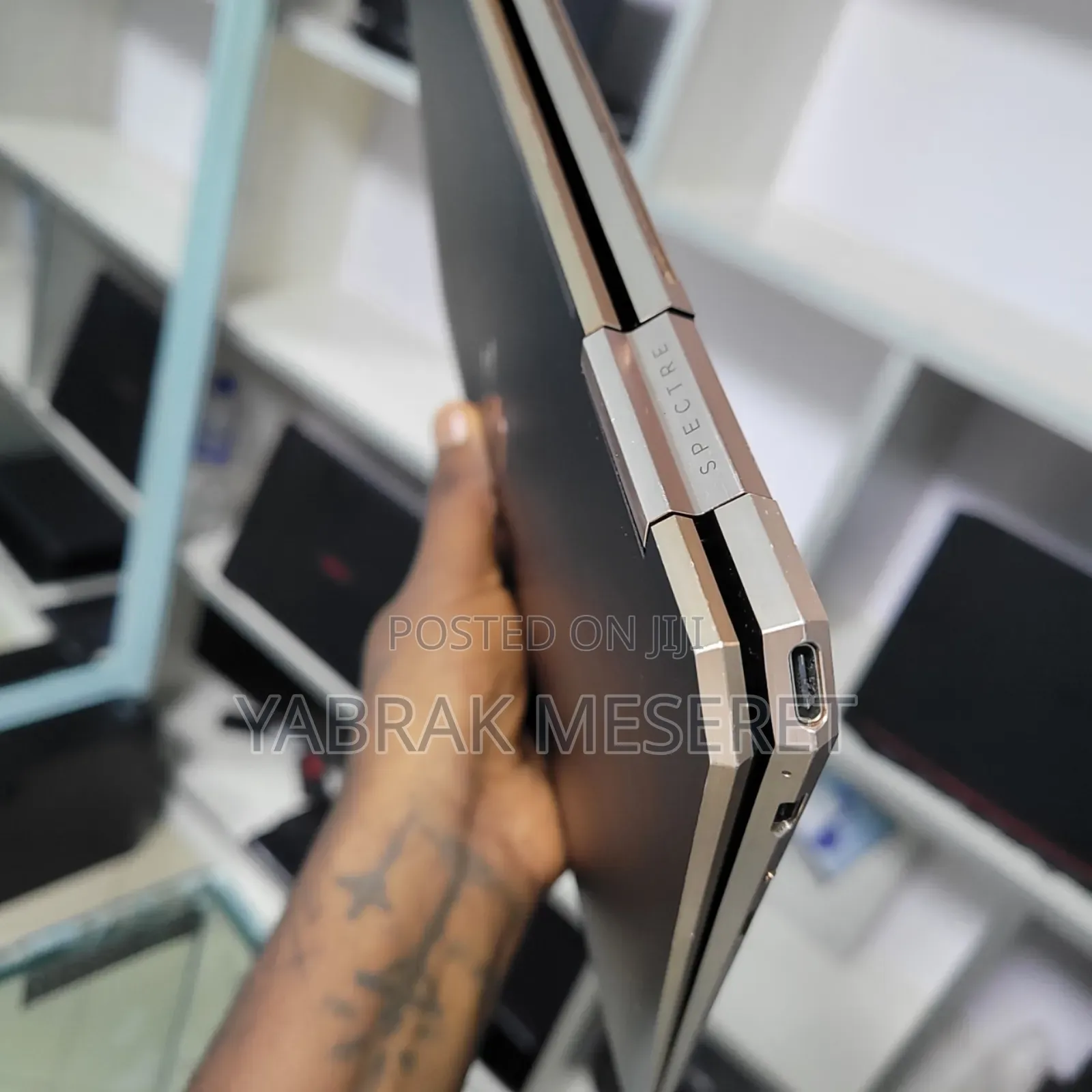 New Laptop HP Spectre 16GB Intel Core I7 SSD 512GB