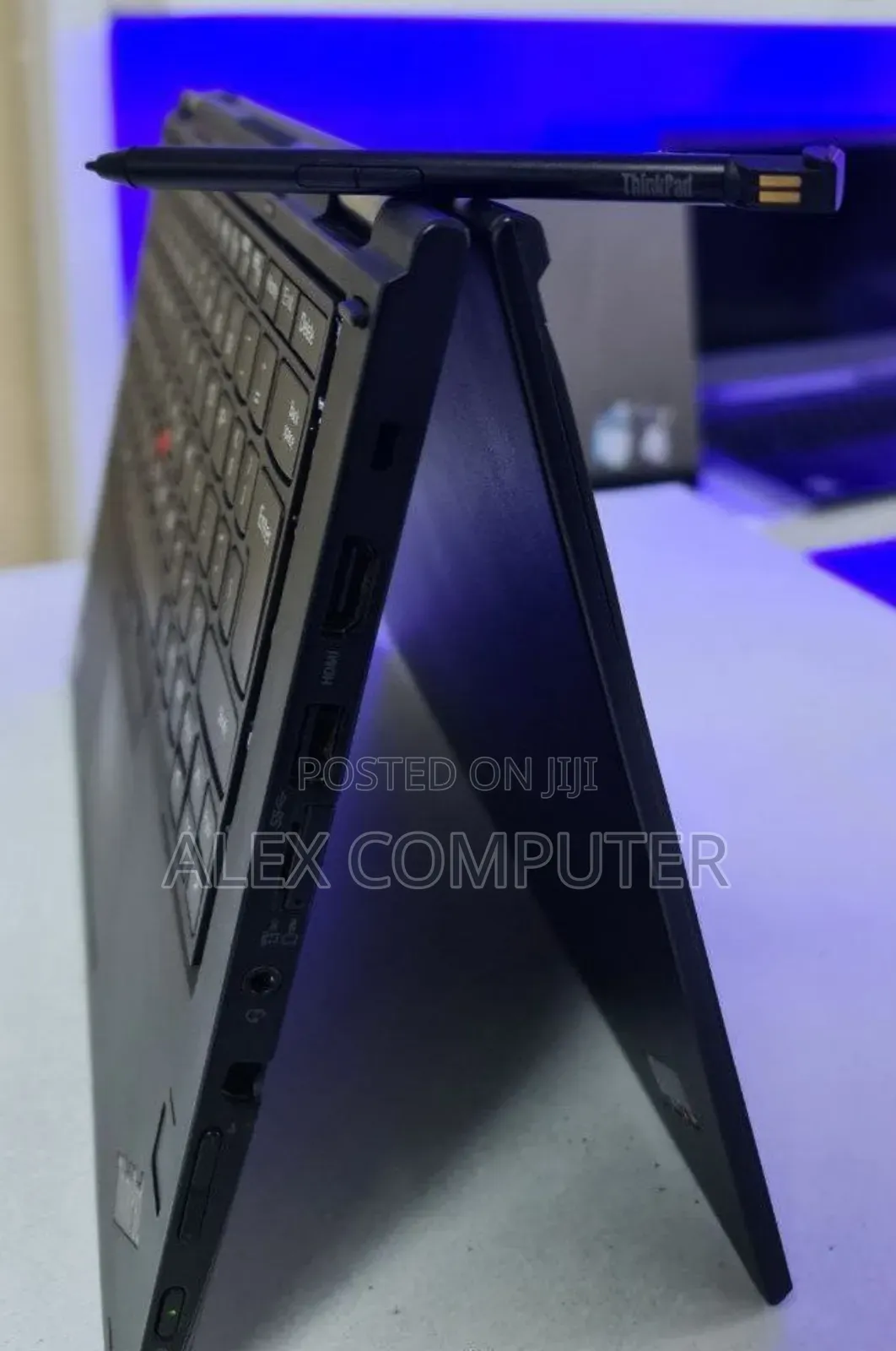 New Laptop Lenovo ThinkPad Yoga 16GB Intel Core I7 SSD 512GB