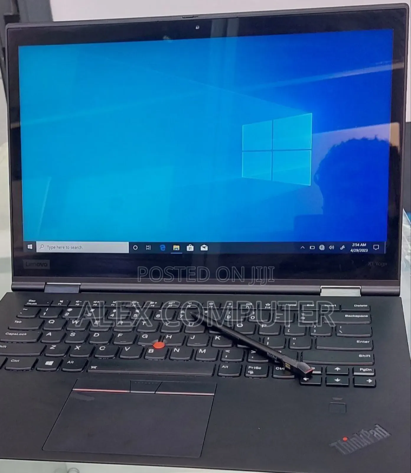 New Laptop Lenovo ThinkPad Yoga 16GB Intel Core I7 SSD 512GB
