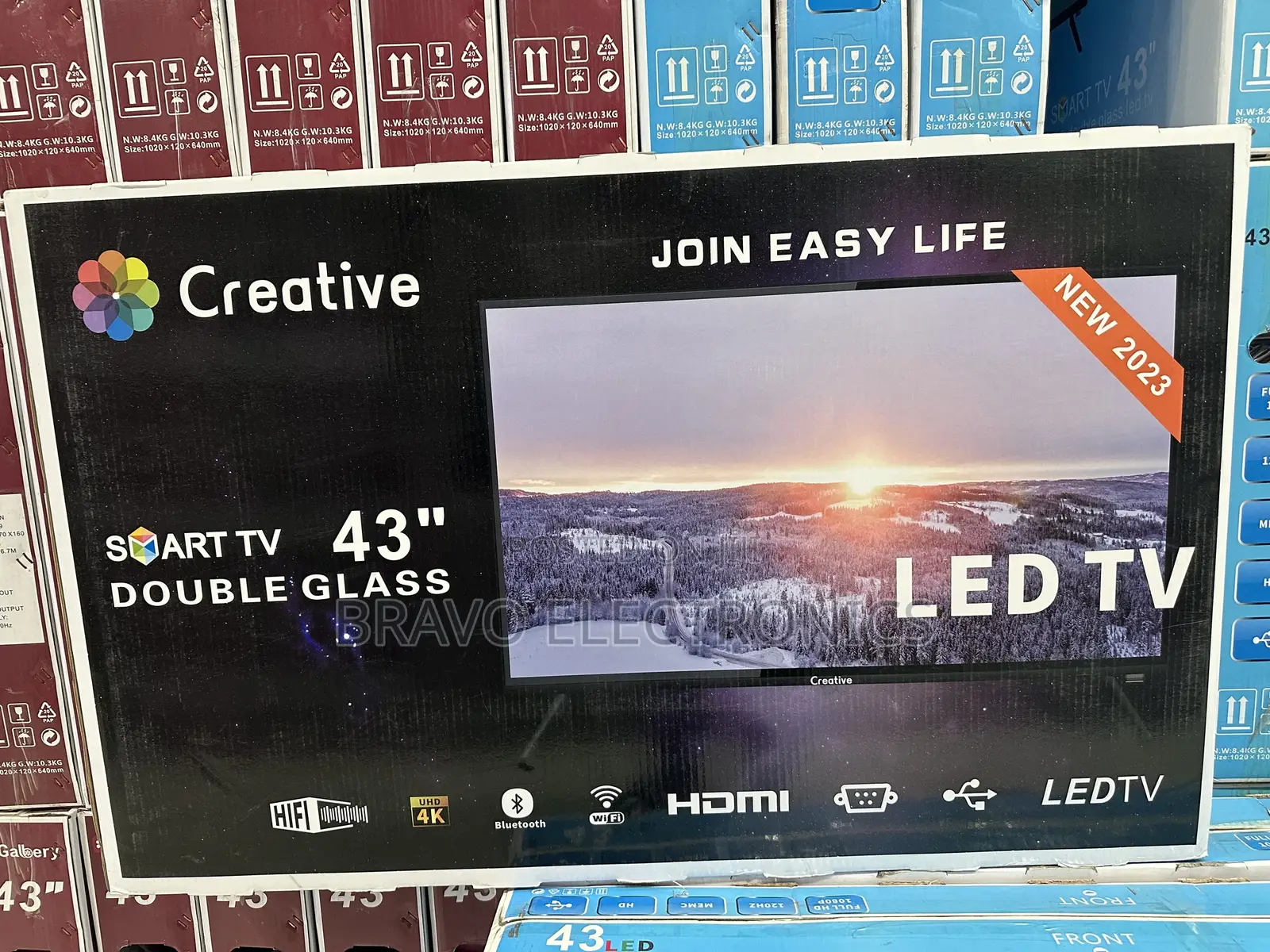 Creative 43 Smart Tv