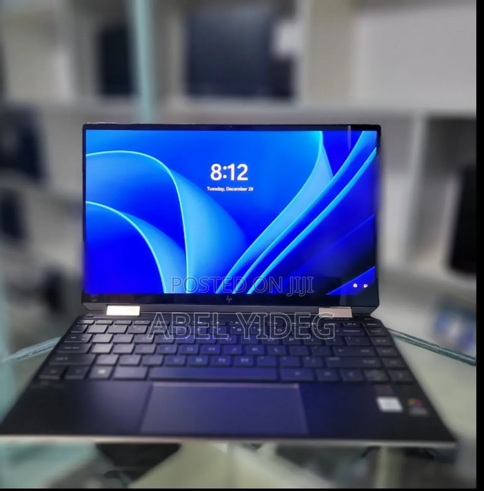 New Laptop HP Spectre X360 16GB Intel Core I7 SSD 512GB