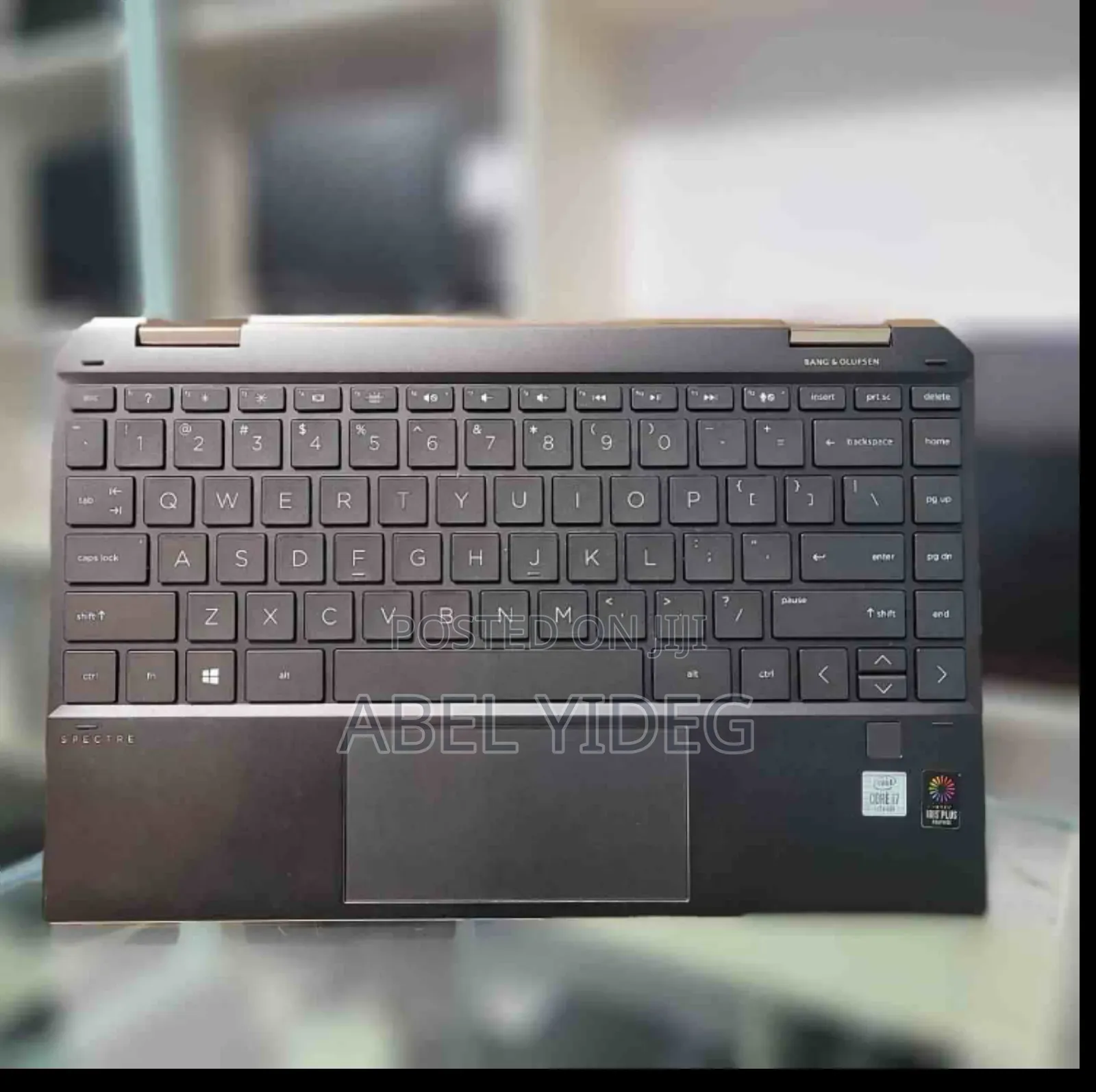 New Laptop HP Spectre X360 16GB Intel Core I7 SSD 512GB