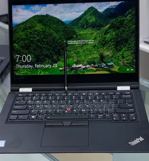New Laptop Lenovo ThinkPad Yoga 8GB Intel Core I5 SSD 512GB