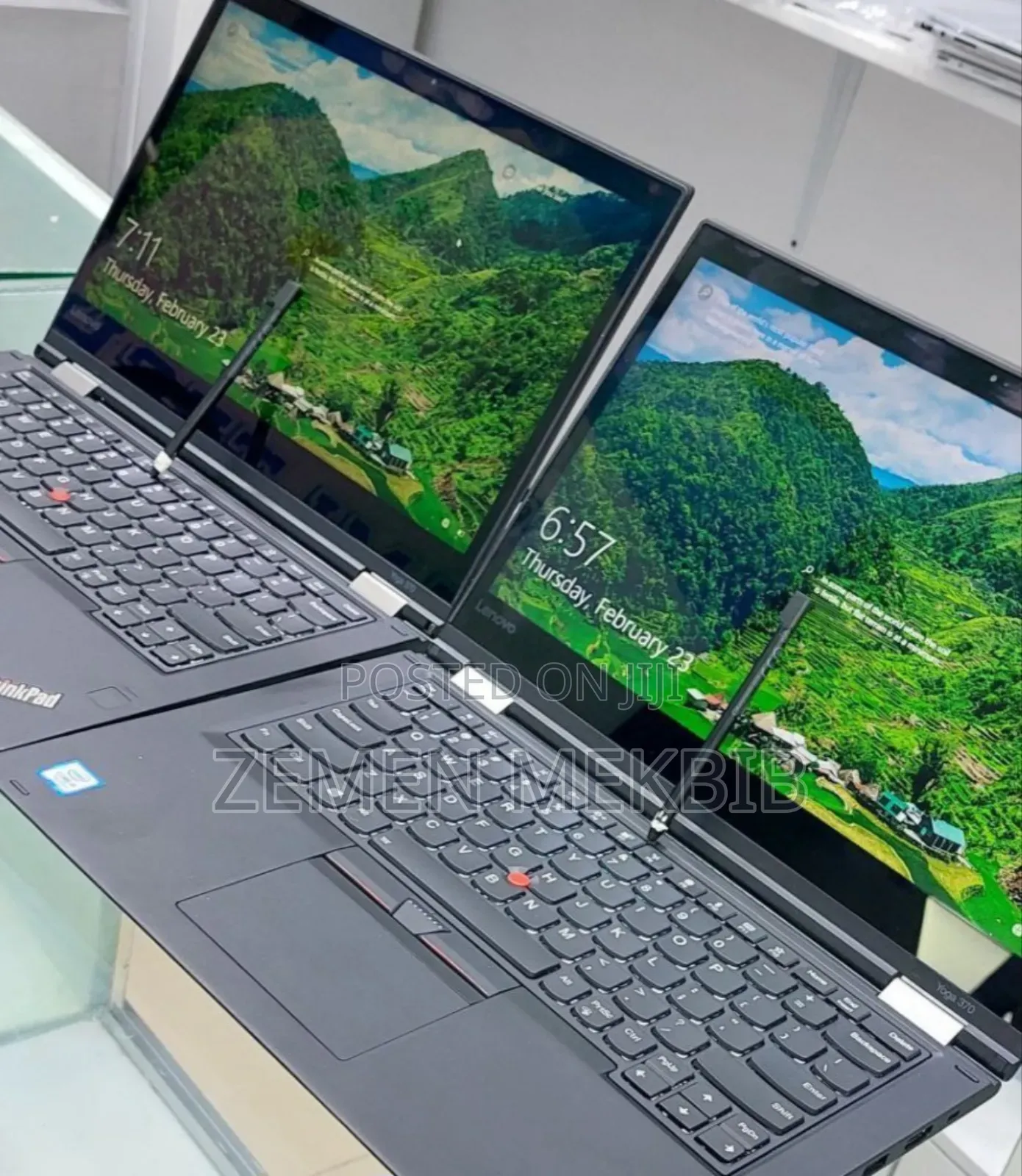 New Laptop Lenovo ThinkPad Yoga 8GB Intel Core I5 SSD 512GB