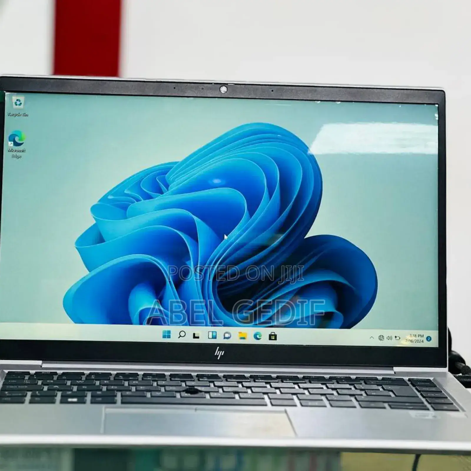 New Laptop HP EliteBook 840 16GB Intel Core I5 SSD 512GB