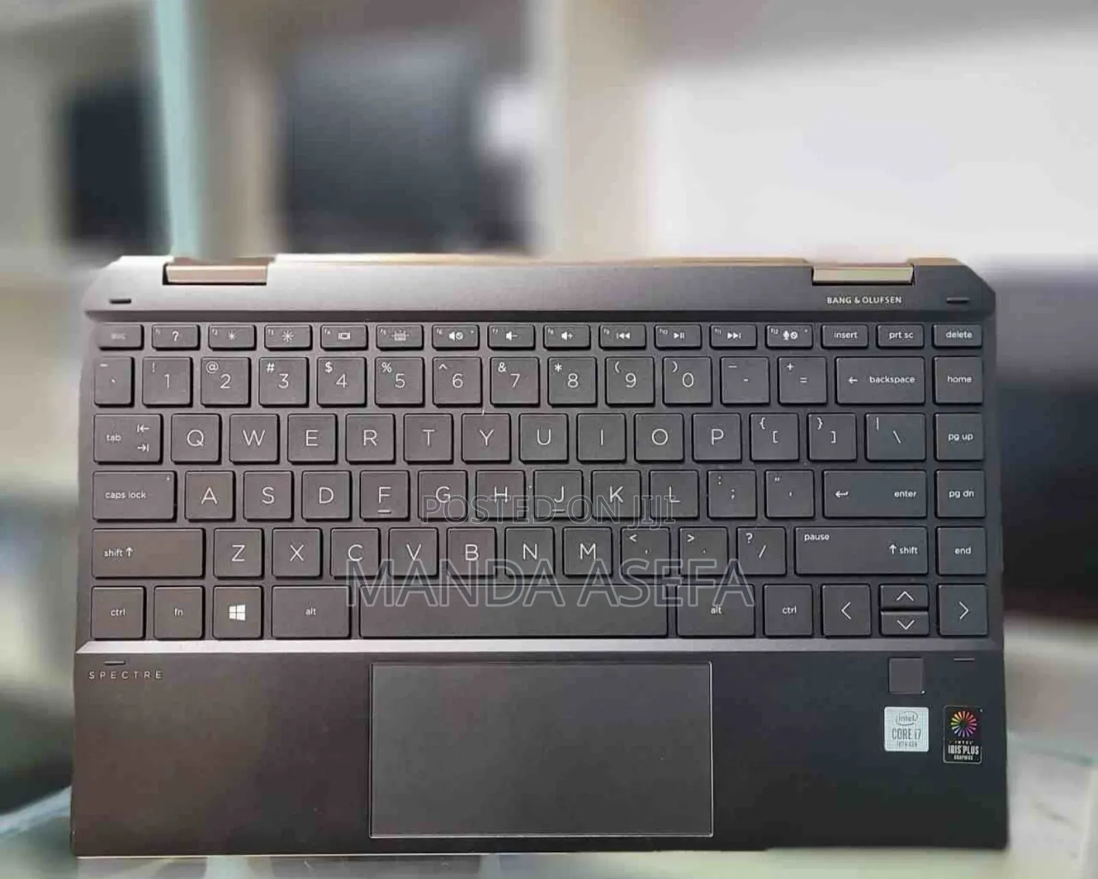 New Laptop HP Spectre 16GB Intel Core I7 SSD 512GB