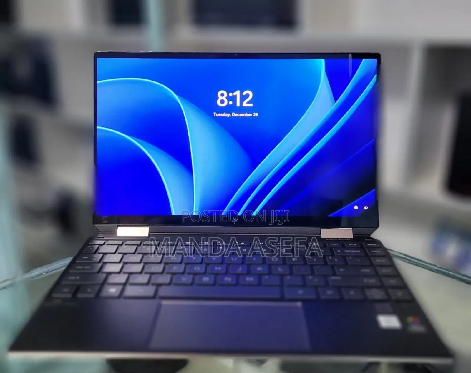 New Laptop HP Spectre 16GB Intel Core I7 SSD 512GB