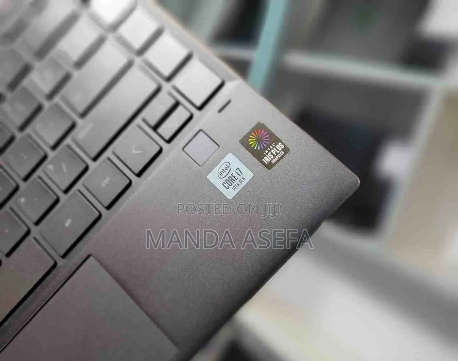 New Laptop HP Spectre 16GB Intel Core I7 SSD 512GB