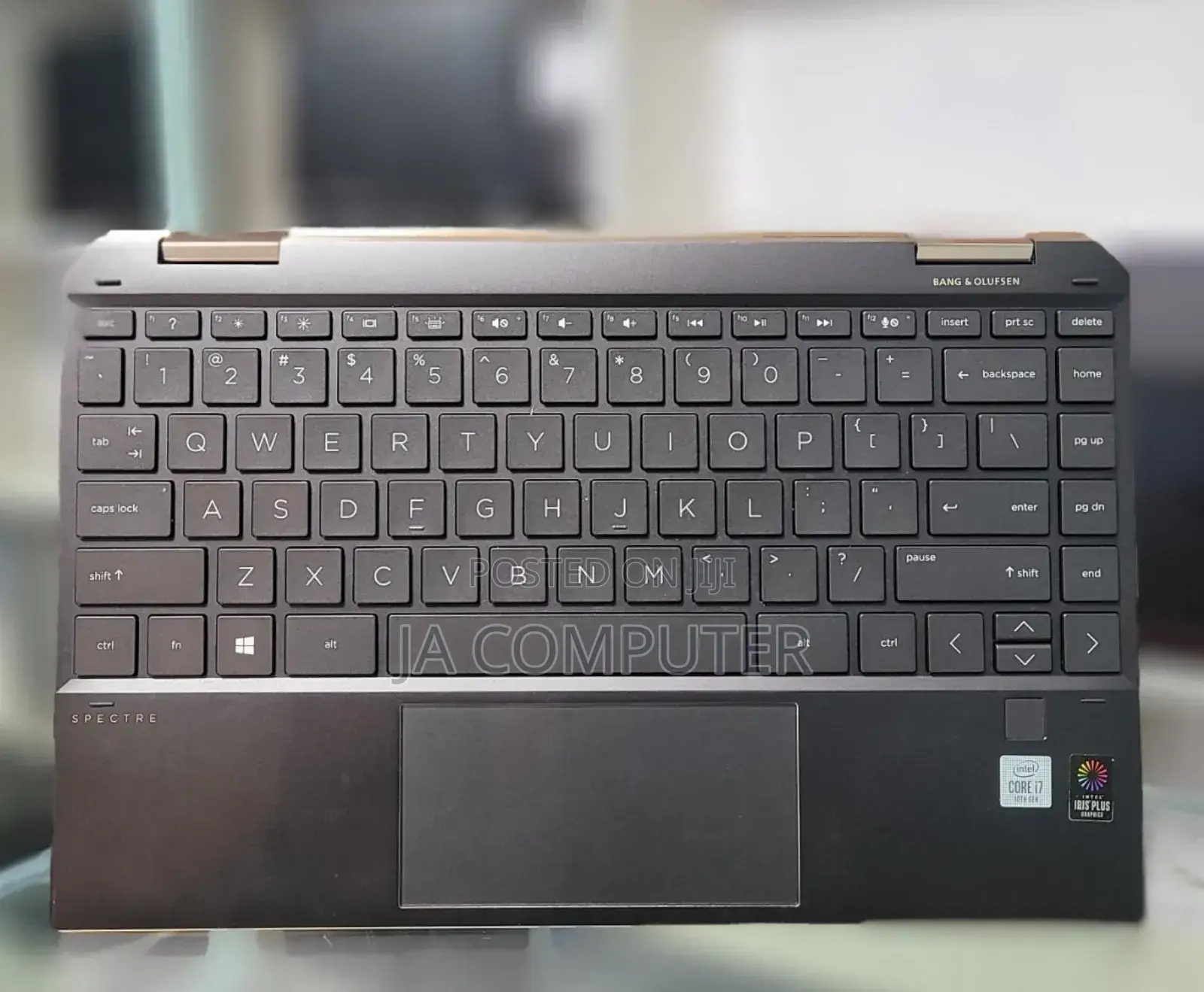 New Laptop HP Spectre 16GB Intel Core I7 SSD 512GB