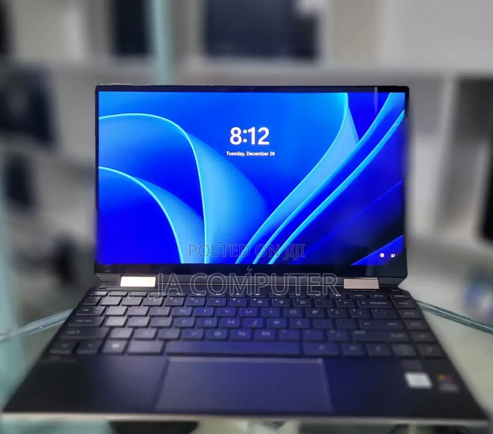New Laptop HP Spectre 16GB Intel Core I7 SSD 512GB