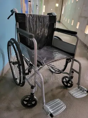 Steel Wheelchair/ዊልቼር With a 100% Satisfaction Guarantee