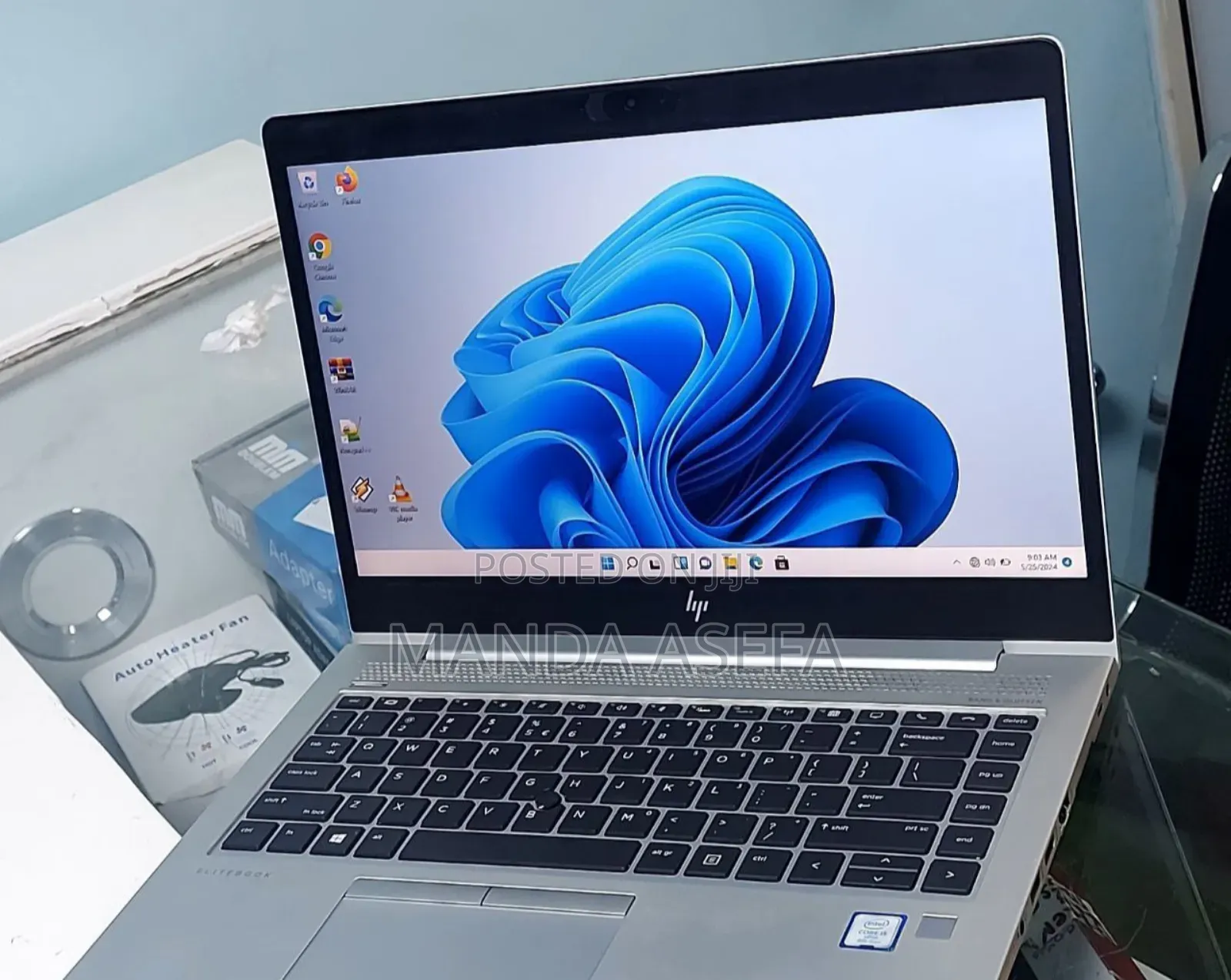 New Laptop HP EliteBook 840 16GB Intel Core I5 SSD 512GB