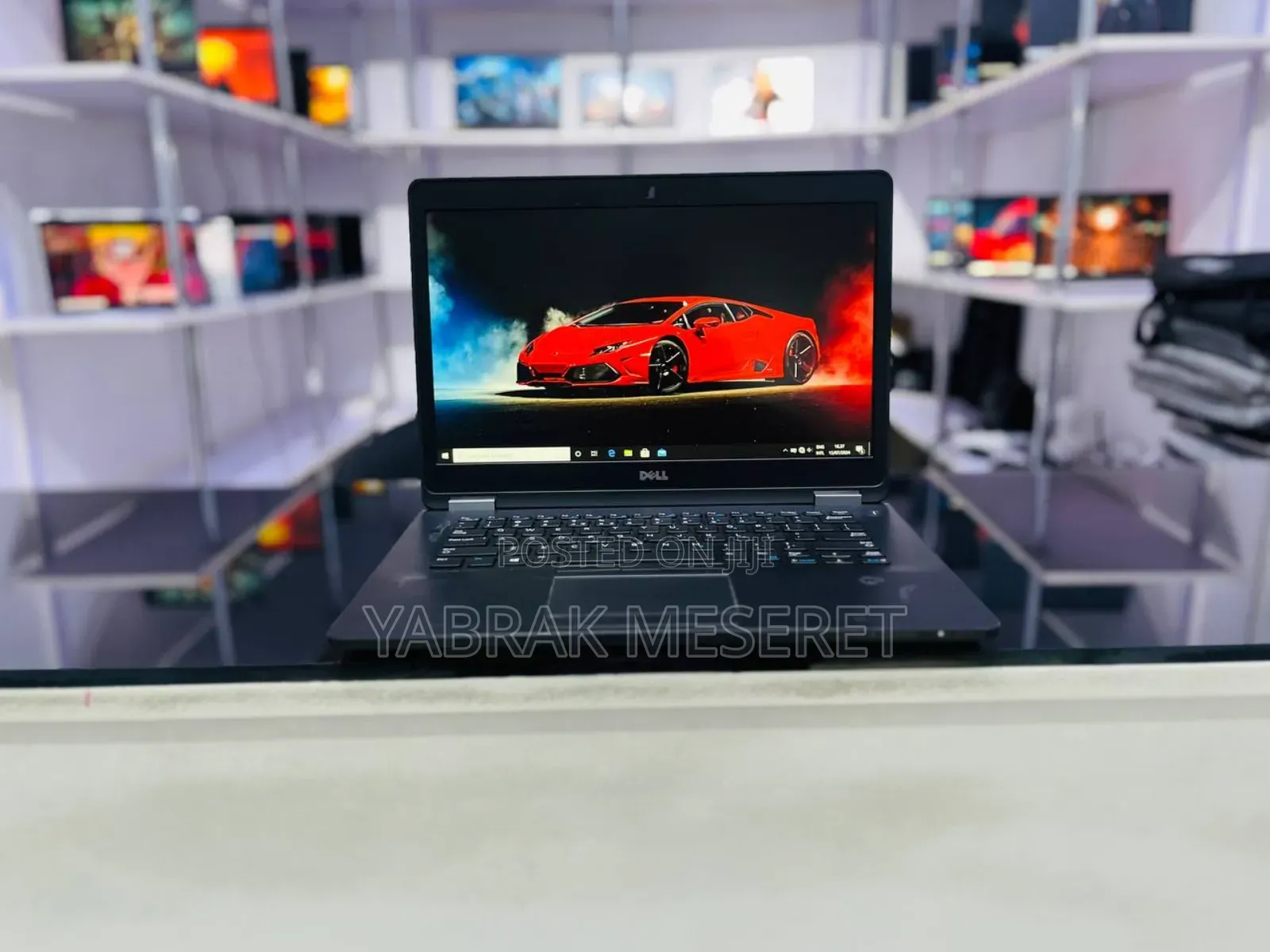 New Laptop Dell 8GB Intel Core I5 SSD 256GB