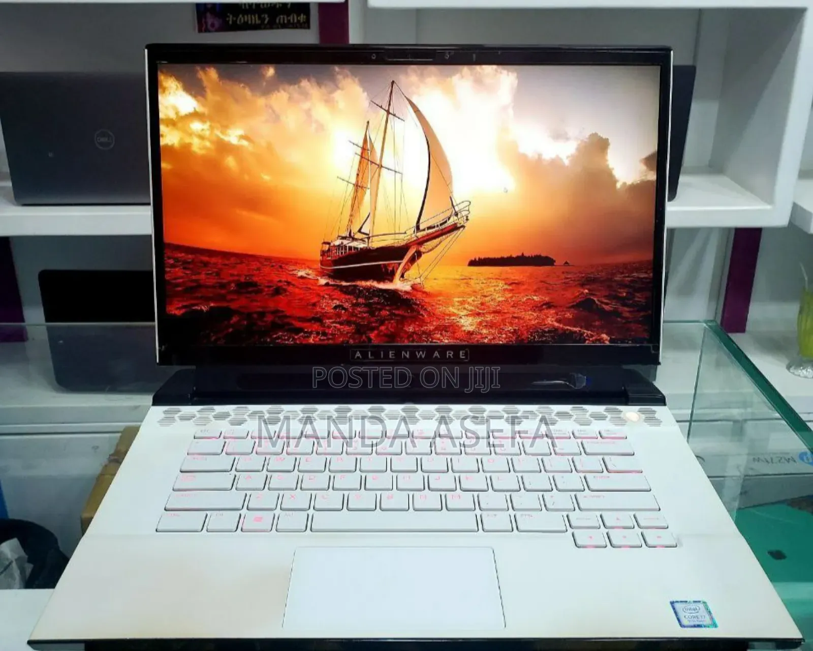 New Laptop Alienware M17x R2 16GB Intel Core I7 SSD 512GB